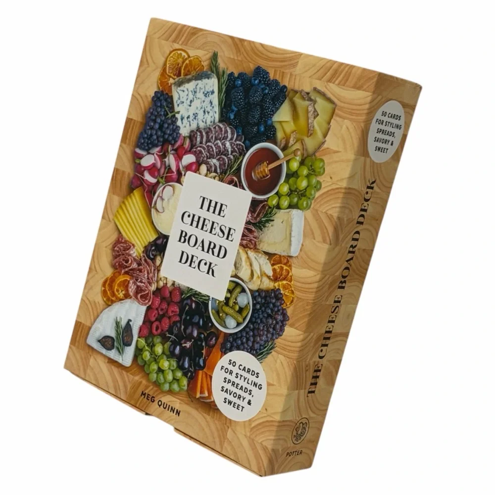 Charcuterie Cheese Board Recipe Cards - New - 50 Cards